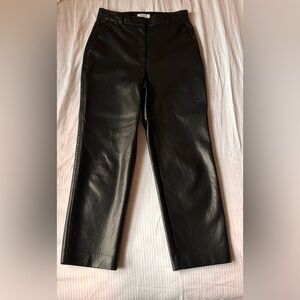 Babaton Leather Pants